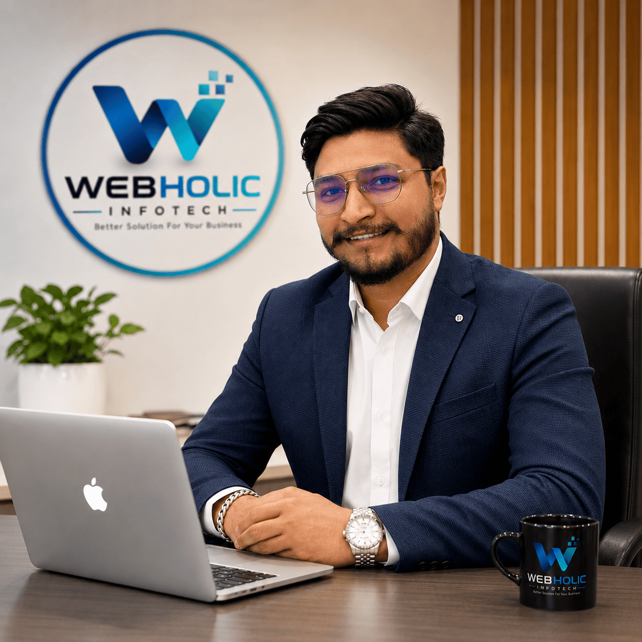 Engineer Pankaj Kumar from Budaun, Founder of Webholic Infotech